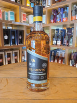 Milk & Honey Elements Series - Peated Cask Whisky (70cl, 46%ABV)