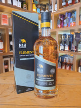 Milk & Honey Elements Series - Peated Cask Whisky (70cl, 46%ABV)