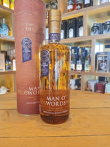 Man O' Words Ex Bourbon Cask 812 (70cl, 59.9%ABV)