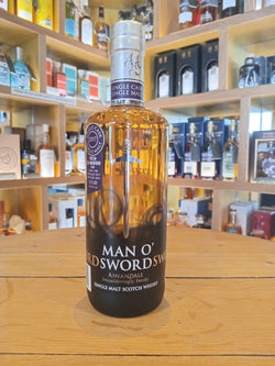 Man O' Sword Ex Bourbon Cask 1108 (70cl, 58.3%ABV)
