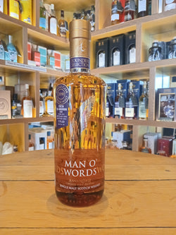 Man O' Words Ex Bourbon Cask 812 (70cl, 59.9%ABV)