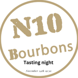 N10 Bourbons Tasting night 24th November