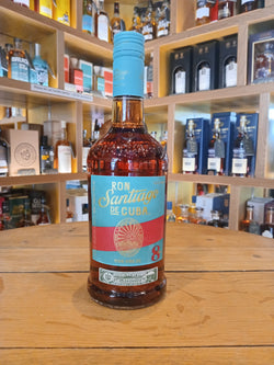 Ron Santiago De Cuba 8YO (70cl,40%ABV)