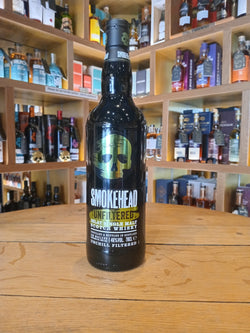 Smokehead Unfiltered Whisky (70cl, 46%ABV)