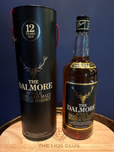 The Dalmore   12 yr   1980's   43%abv   1ltr