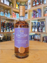 The English Distillery, Sherry Cask Matured (70cl, 46%ABV)