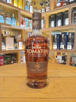 Tomatin 18, Oloroso Sherry Casks  (70cl, 46%ABV)