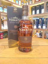 Tomatin 18, Oloroso Sherry Casks  (70cl, 46%ABV)