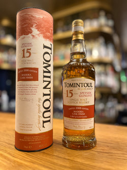 Tomintoul 15 Madeira Cask Finish  46%abv  70cl