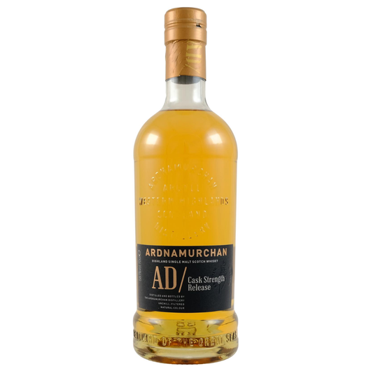 Ardnamurchan AD Cask Strength Release (70cl, 58.1%ABV)
