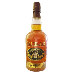 Balblair 33 Year Old Boxed Set (70cl, 45.4%ABV)