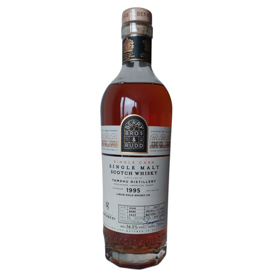 Tamdhu 1995 Berry Bros. Liquid Gold Whisky Co. bottling (70cl, 54.5%ABV)