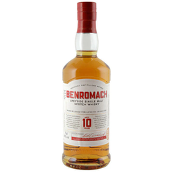 Benromach 10 Year Old  (70cl, 43%ABV)
