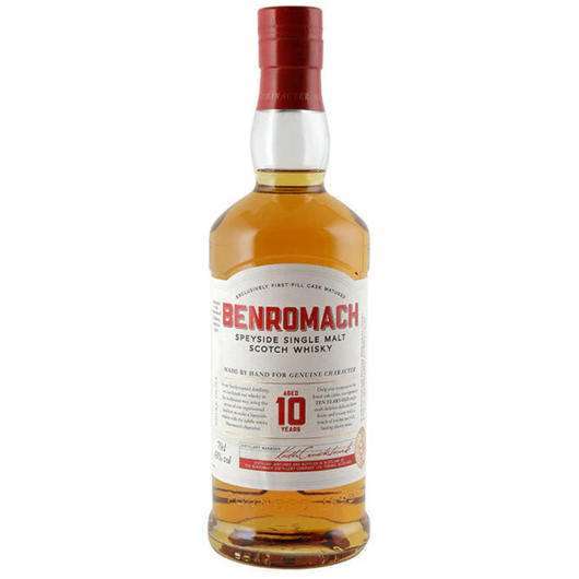 Benromach 10 Year Old  (70cl, 43%ABV)
