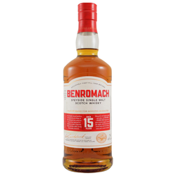 Benromach 15 year old (70cl, 43%ABV)