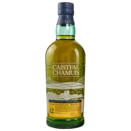 Caisteal Chamuis 12yr old Blended Malt Scotch Whisky (70cl, 46%ABV)