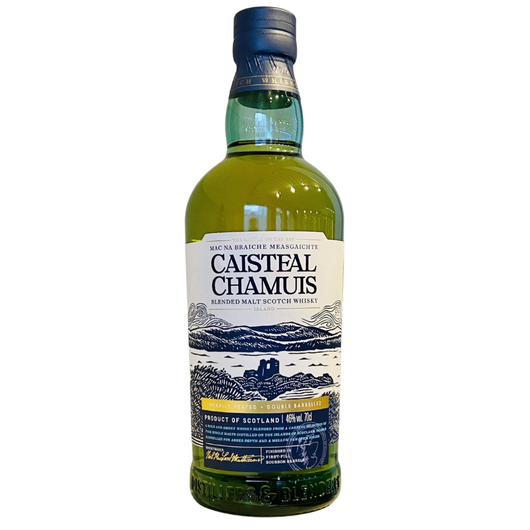 Caisteal Chamuis Blended Scotch Malt Whisky  46%abv   70cl