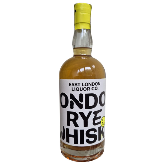 East London Liquor Co London Rye Whisky (70cl, 47%ABV)