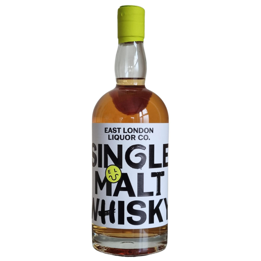 East London Liquor Co Single Malt Whisky (70cl, 47%ABV)