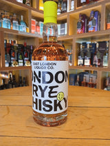 East London Liquor Co London Rye Whisky (70cl, 47%ABV)