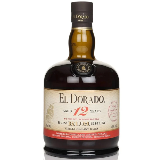 El Dorado 12yr. old Rum  (70cl, 40%ABV)