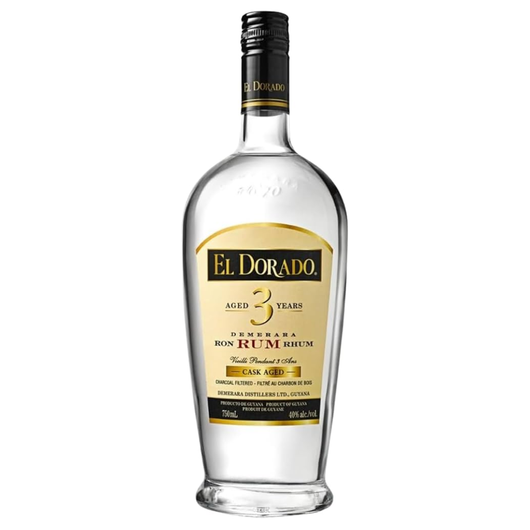 El Dorado 3 Year Old (70cl, 40%ABv)