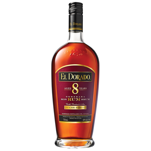 El Dorado 8 year old (70cl, 40%ABV)