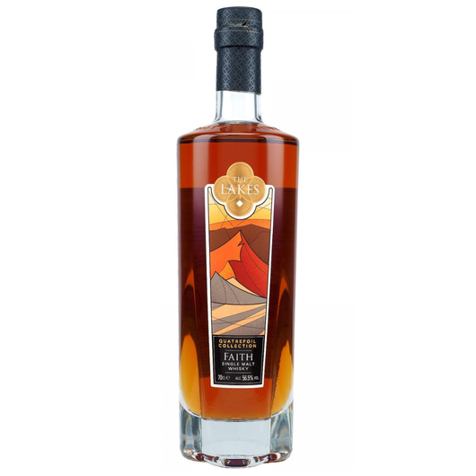 The Lakes - Faith (Quatrefoil Collection) (70cl, 56.5%ABV)
