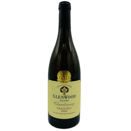 Glenwood Chardonnay Grand Duc 2021     14%abv    75cl