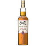 Glen Scotia Double Cask,  Rum Cask Finish   46%abv   70cl