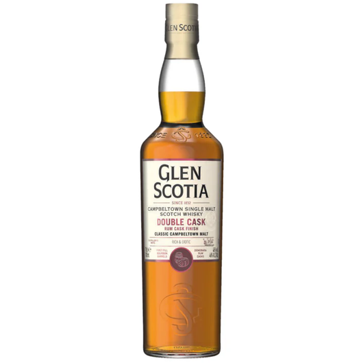 Glen Scotia Double Cask,  Rum Cask Finish   46%abv   70cl
