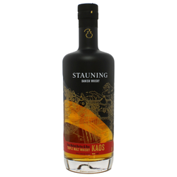 Stauning Kaos  Triple Malt Whisky  46%abv  70cl
