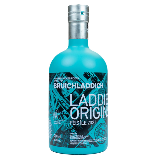 Bruichladdich Laddie Origins Fèis Ìle 2021 (70cl, 56.3%ABV)