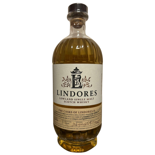 Lindores Casks of Lindores ll  Bourbon Cask  (70cl, 49.4%ABV)
