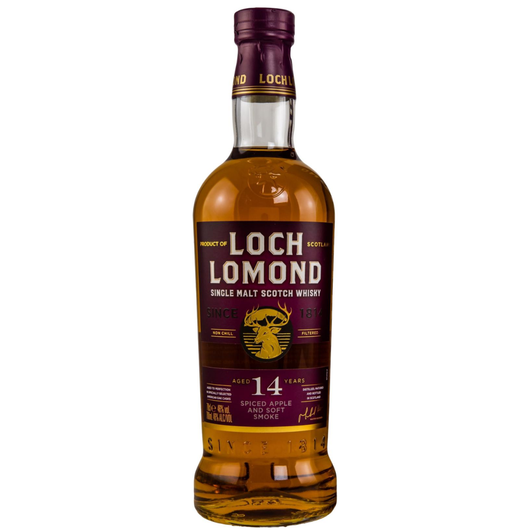 Loch Lomond 14yr. old (70cl, 46%ABV)
