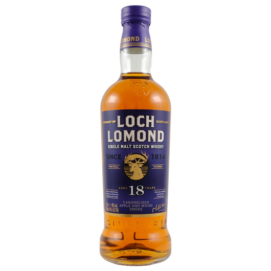 Loch Lomond 18yr. old (70cl, 46%ABV)