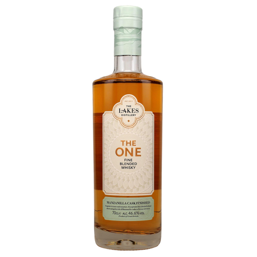 The Lakes The One Manzanilla Sherry Cask (70cl, 46.6%ABV)