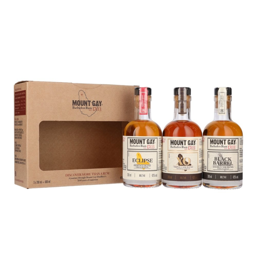 Mount Gay Discovery Set (3x20cl)
