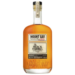 Mount Gay Black Barrel (70cl, 43%ABV)