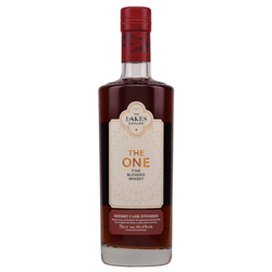 The Lakes The One Sherry Cask Finish  (70cl, 46.6%ABV)