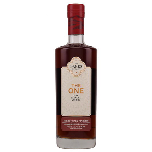 The Lakes The One Sherry Cask Finish  (70cl, 46.6%ABV)