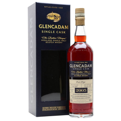 Glencadam Single Cask  2005 Port Pipe (70cl,59%ABV)