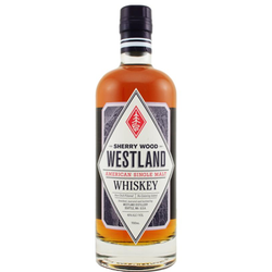 Westland Sherry Wood American Single Malt (70cl, 46%ABV)