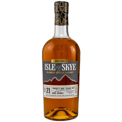 Isle of Skye 21yr old  40% abv  70cl