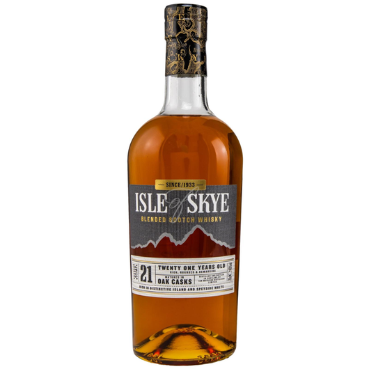 Isle of Skye 21yr old  40% abv  70cl