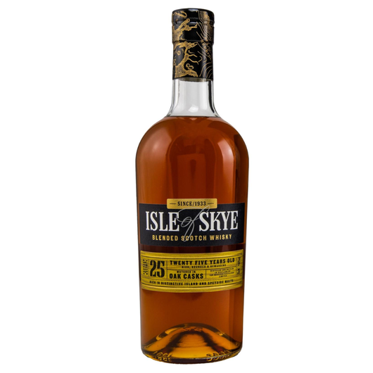 Isle of Skye 25 Yr. old  40%abv   70cl