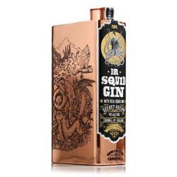 Dr. Squid Gin (70cl, 40%ABV)