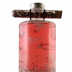 Tipsy Strawberry & Pink Peppercorn Gin