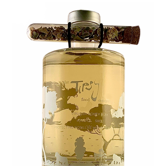 Tipsy Virunga Honey Rum (50cl, 40%ABV)