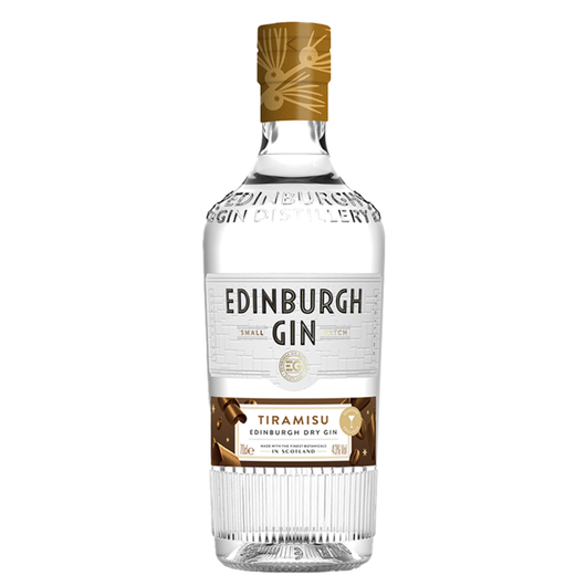Edinburgh Tiramisu Gin (70cl, 43%ABV)